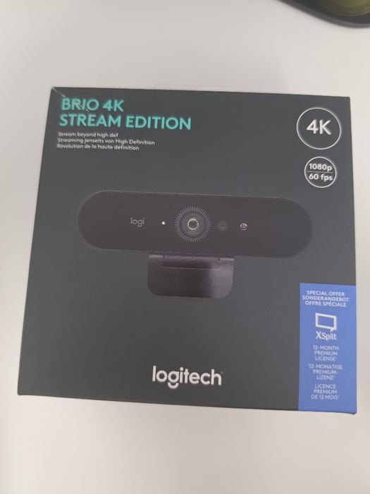 Logitech Brio 4K Stream Edition