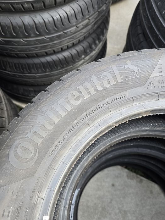 8 Броя Гуми 165/65/14 Continental 7mm КАТО НОВИ