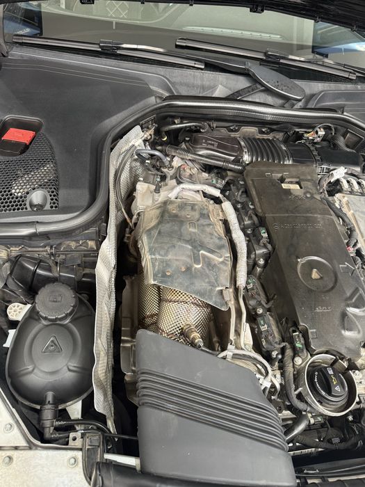 Downpipe Custom imbracat la thermoperformance