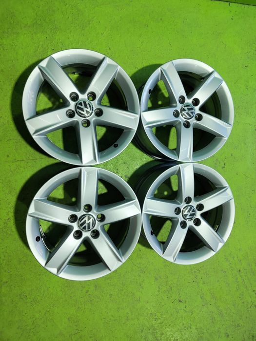 16 5x112 Vw Touran Caddy Golf лети джанти 5х112