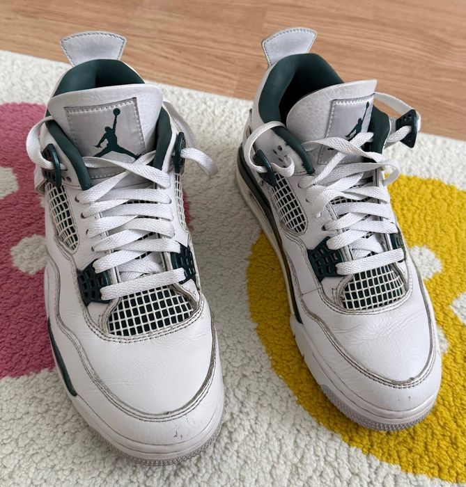 Air Jordan 4 Retro "Oxidized Green"