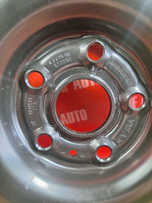 Roata Rezerva 5x112 18'' VW Tiguan Skoda Kodiaq Seat Tarraco AUDI Q3