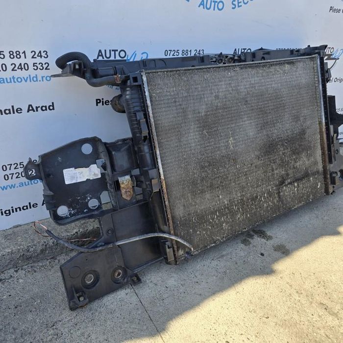 Ansamblu radiatoare fara intercooler Renault Scenic 3 1.5 DCI