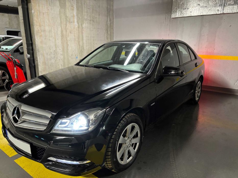 Mercedes C220 Facelift 2.2 Automat W204