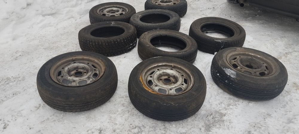 Покрышки зима лето продам