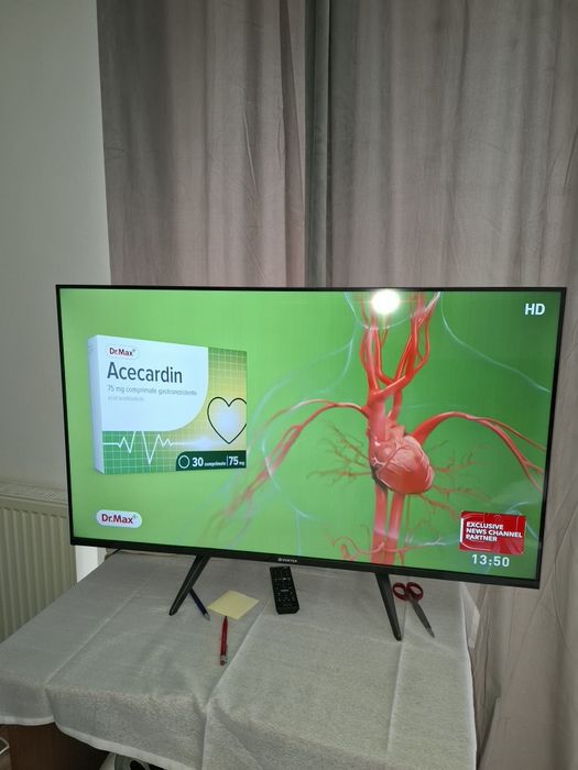 Vand tv vortex 109 cm perfecta stare