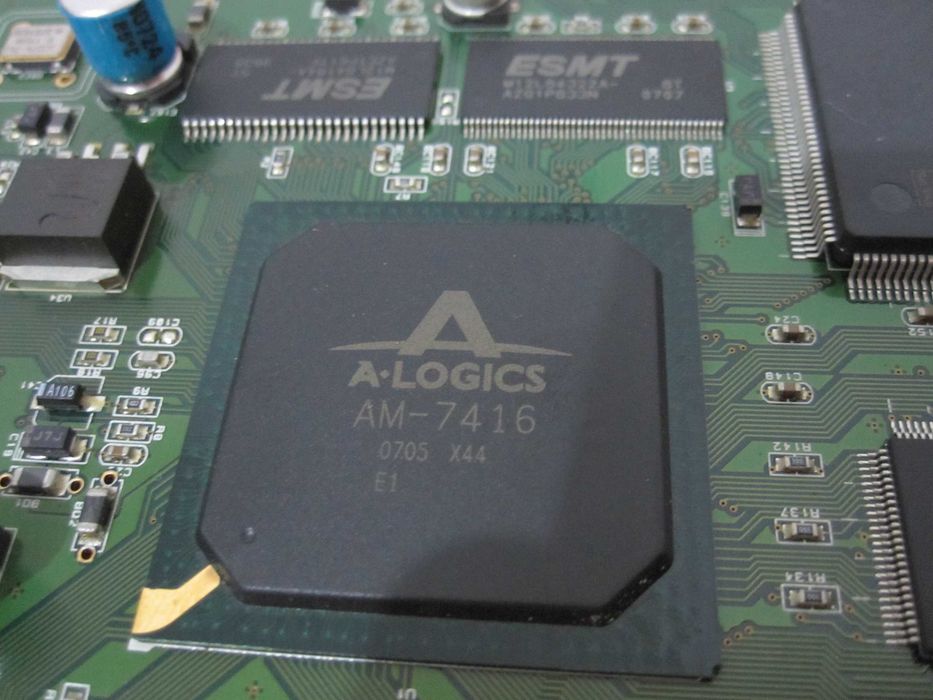 Placa De Captura P/Vig/A-logics Am-7416 pt. camere suprav.-completa