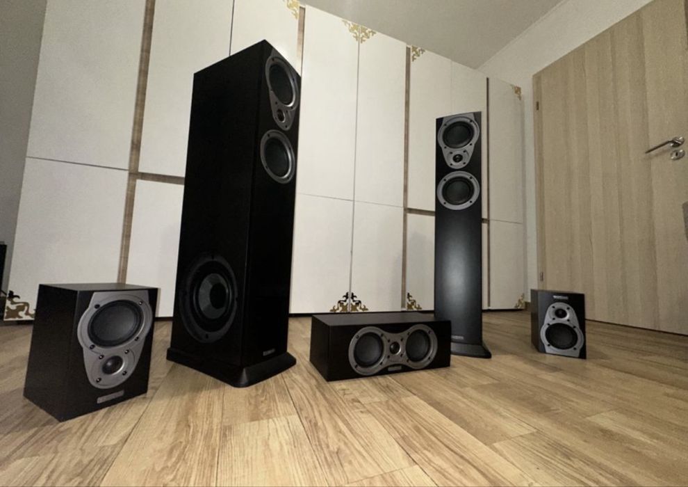 Mission MX-300 HCP – sistem Home Cinema premium 5.0 – Tower + Center + Surround – Made in England