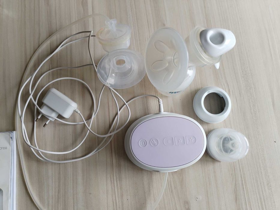 Електрическа и ръчна помпа за Кърма Philips Avent SCF332