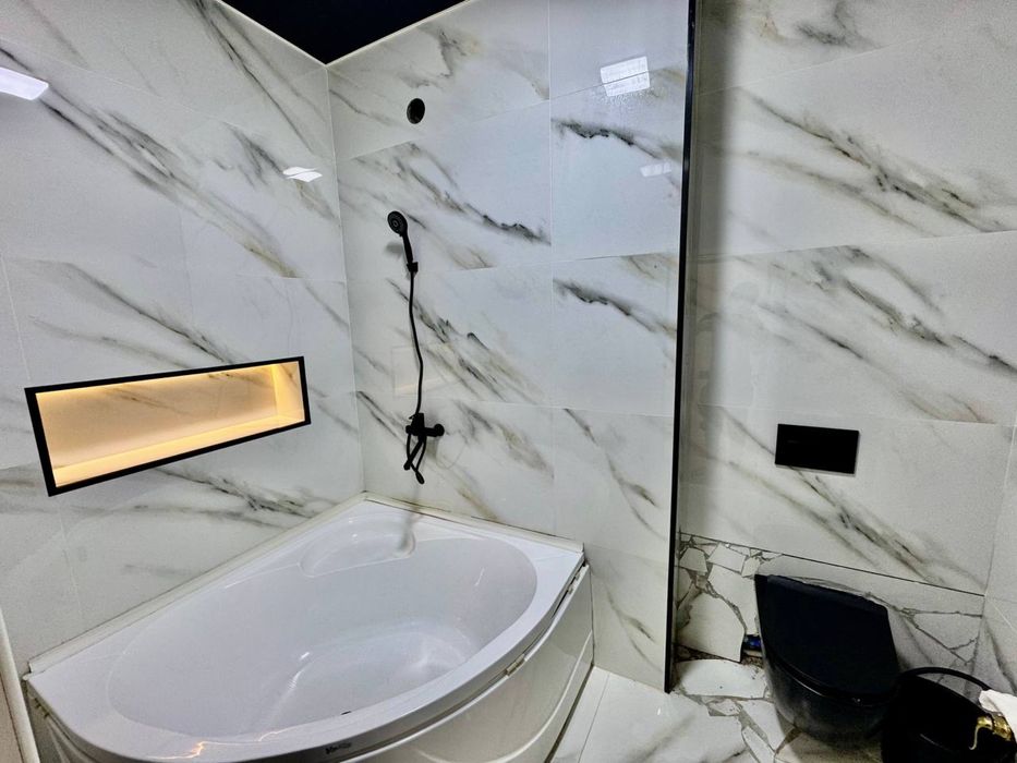 Новостройка Яшнабадский Azia house 3-х евро ремонт мебелю техникой 80м