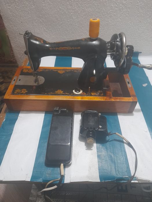 Мастер швейных машин ! Веритас запчастлари бор