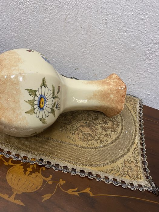 Стара френска ваза от порцелан