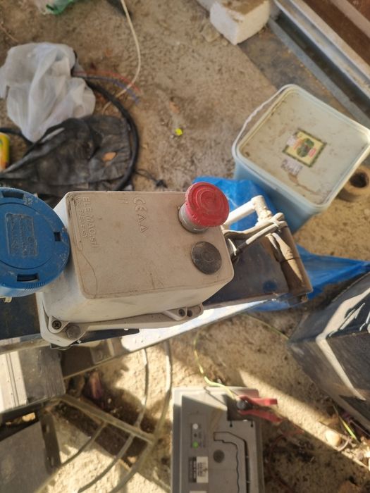 Elicopter electric pentru șapă