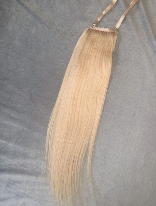 Coada de par natural Russian Hair #24 Blond Miere