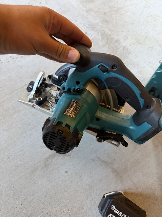 Makita DHS 630 18v 2025г. ръчен циркуляр