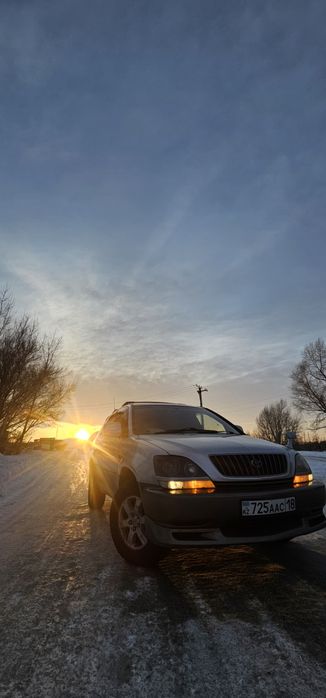 Самурай Toyota harrier