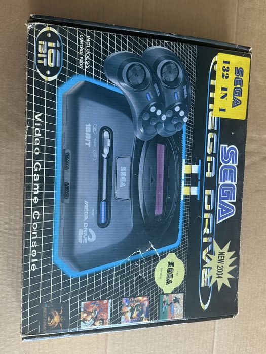 ТВ конзола Sega Mega Drive 2 , 132 in 1