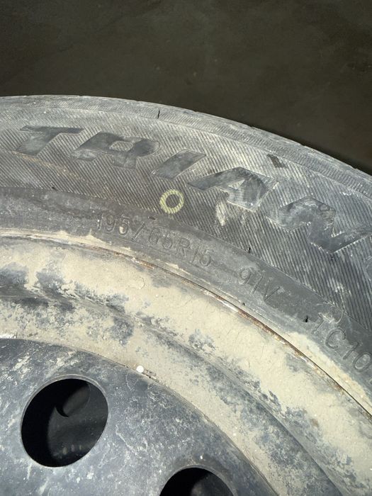 triangle 165/65/r15 летние