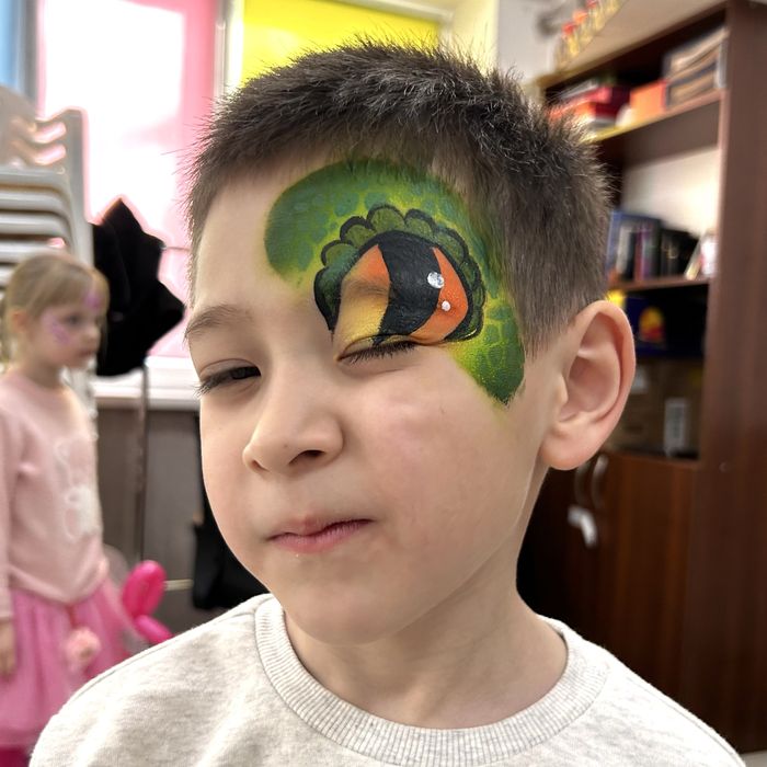 Аквагрим на праздники - выездной мастер