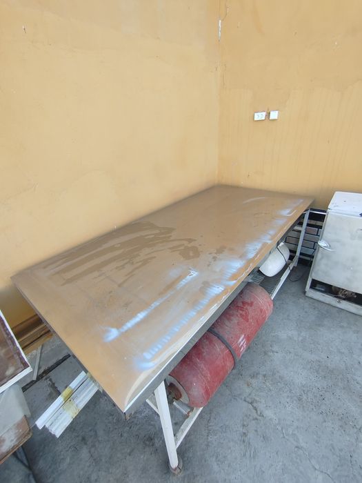 Рабочи стол нержавикали