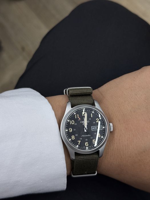 Seiko полевые часы
