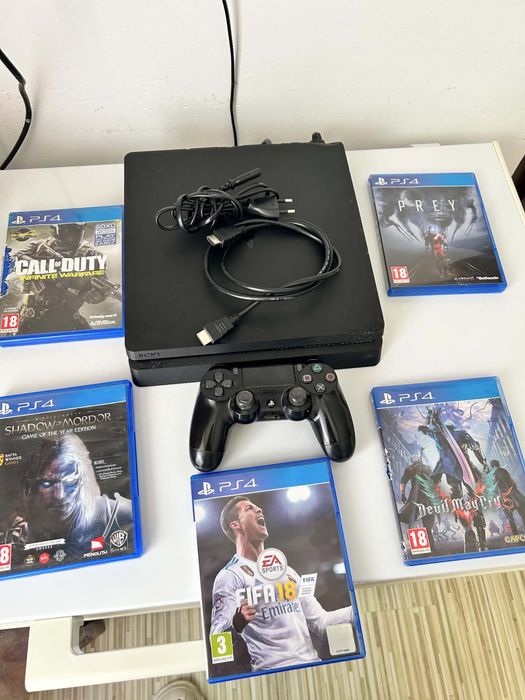 PlayStation 4 slim 1 Terra