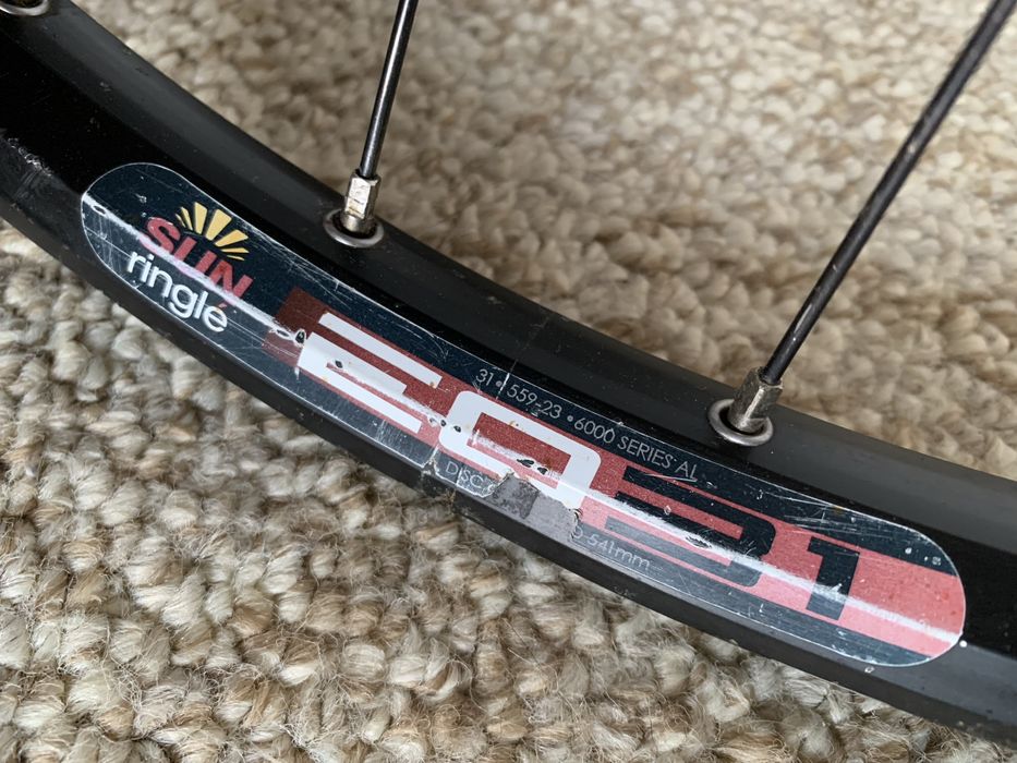 Roti MTB 26 SunRingle disc