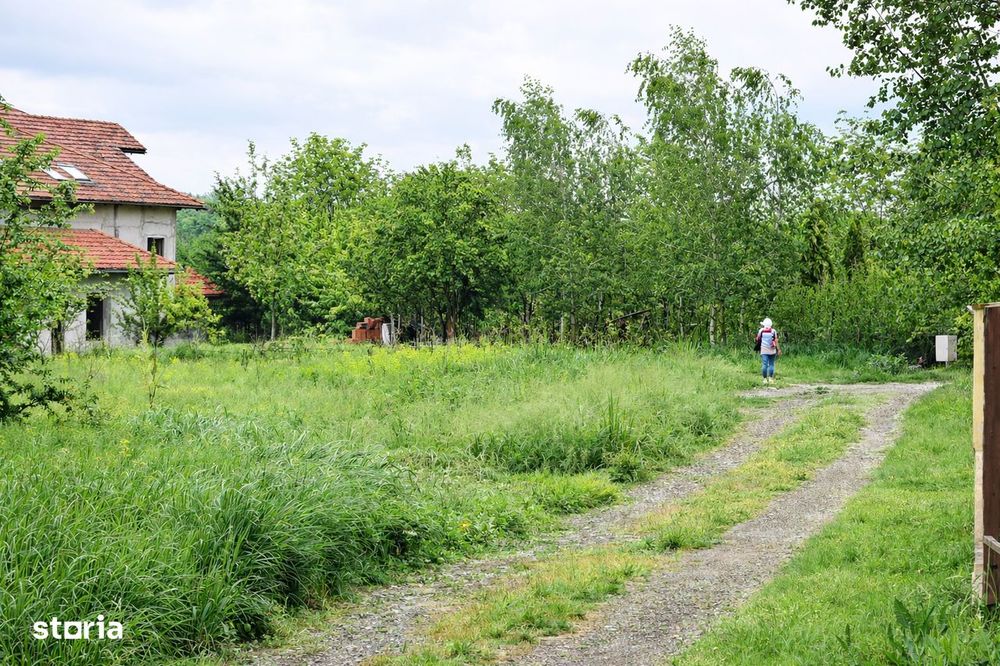 Teren Balotesti - Intravilan Constructii - 833 mp - Utilitati - Lac