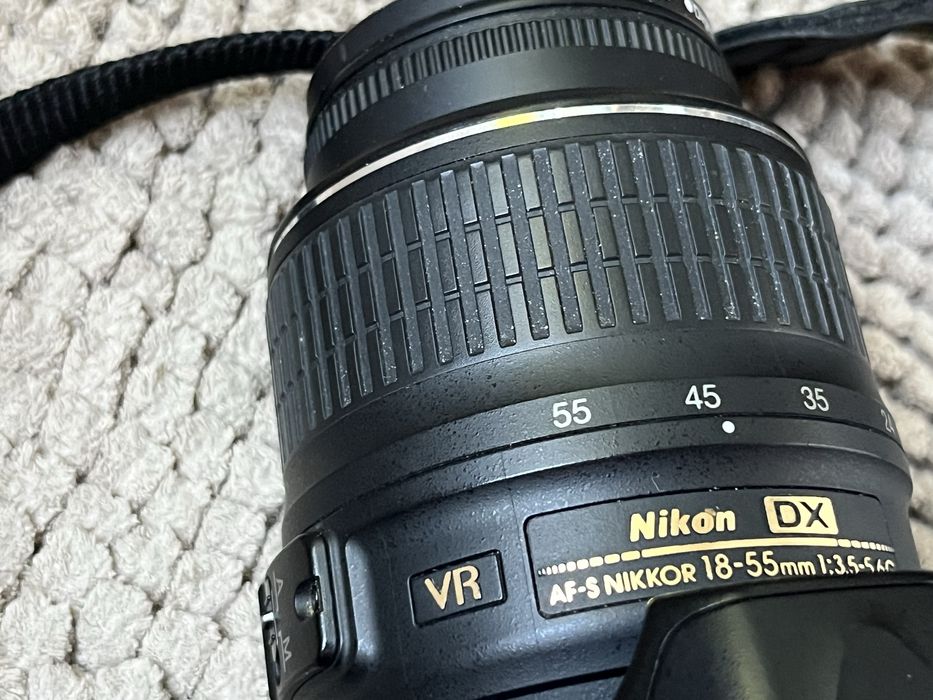 Aparat Foto Dsrl Nikon d3100 + obiectiv Nikkor