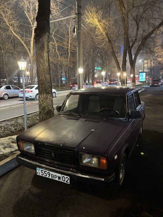 Ваз лада семерка