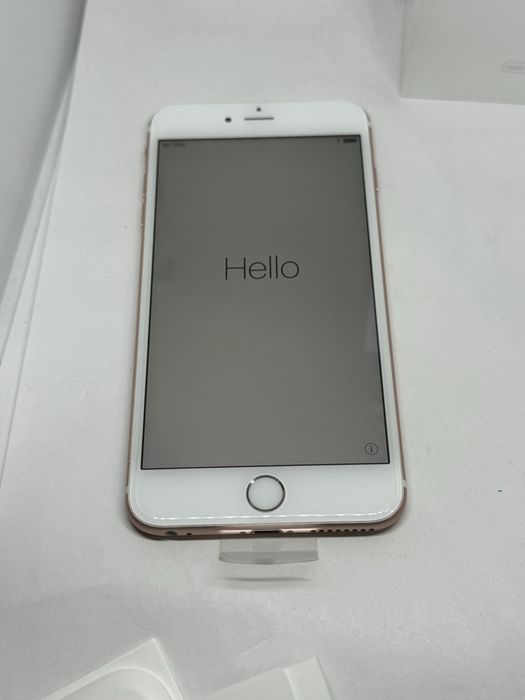 НОВ apple iphone 6s plus rose gold 16gb