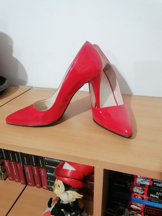 Pantofi din piele naturala Marelbo, mărimea 39