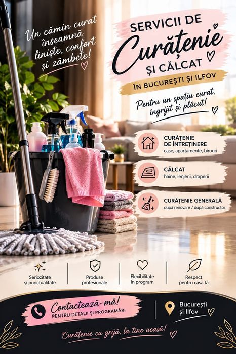 Servicii de curățenie
