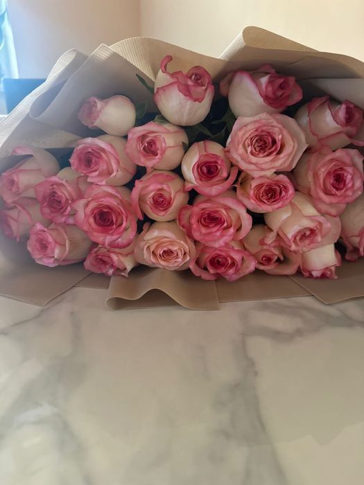 Свежий букет цветов