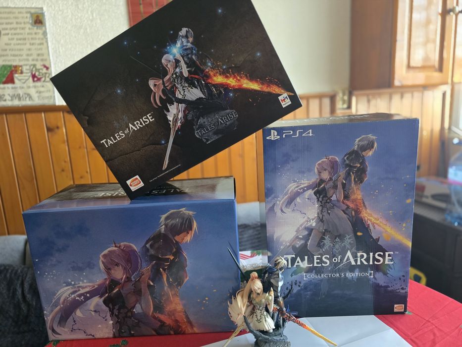 Tales of Arise Collector's Edition PS4