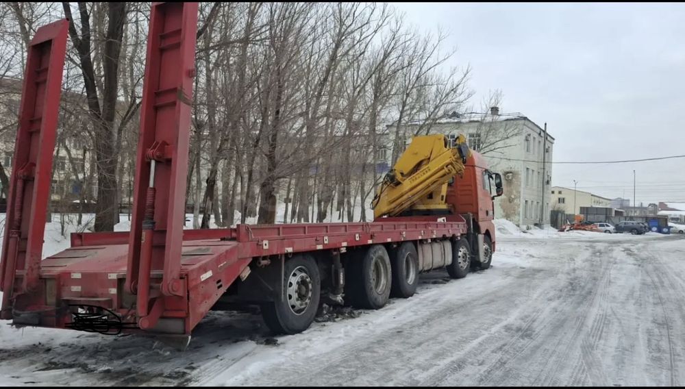 Манипулятор трал услуги