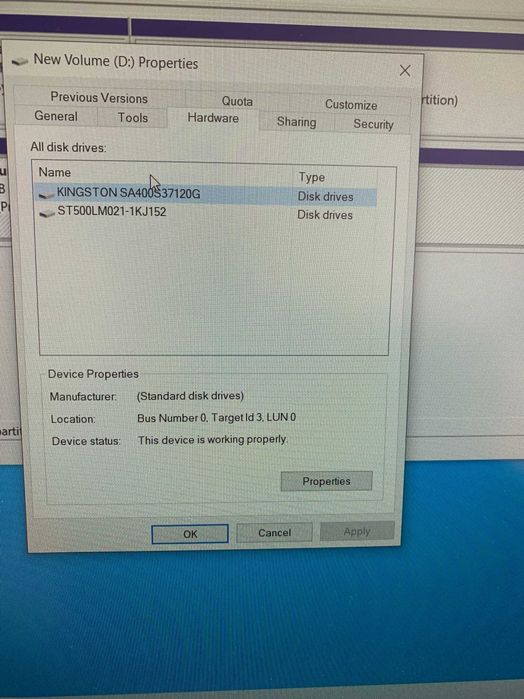Компютър i5-6600K 2х8 Gb RAM GTX 1050 + Монитор Acer 24 инча
