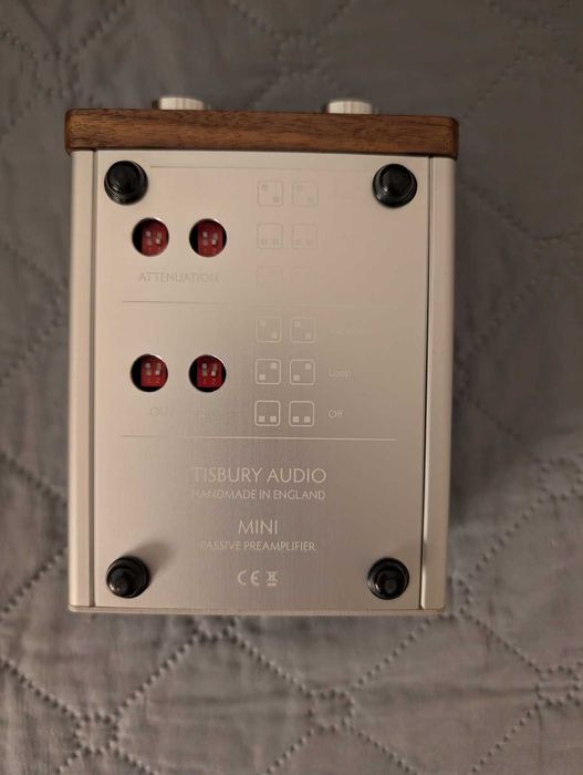 Нов Tisbury Audio пасивен предусилвател