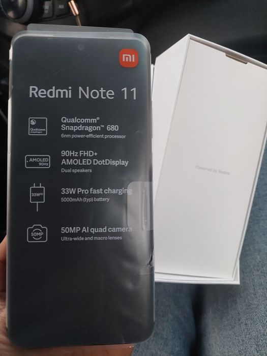 Redmi note 11  graphite Gray