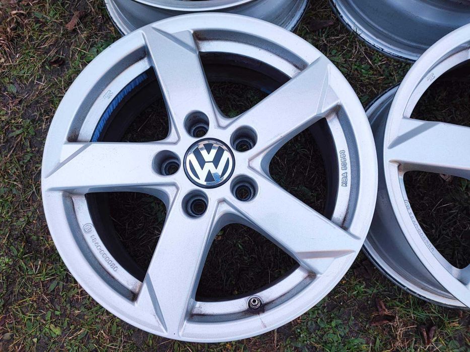 VW/Фолксваген; 4 бр. лети джанти - 16 цола 5x112