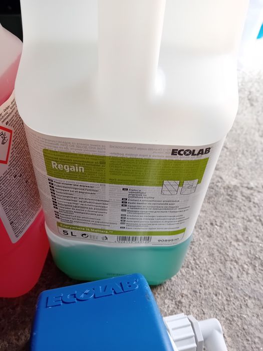 Dozator Ecolab Penguin Pro H/F, Penguin 4U 2L + 2H