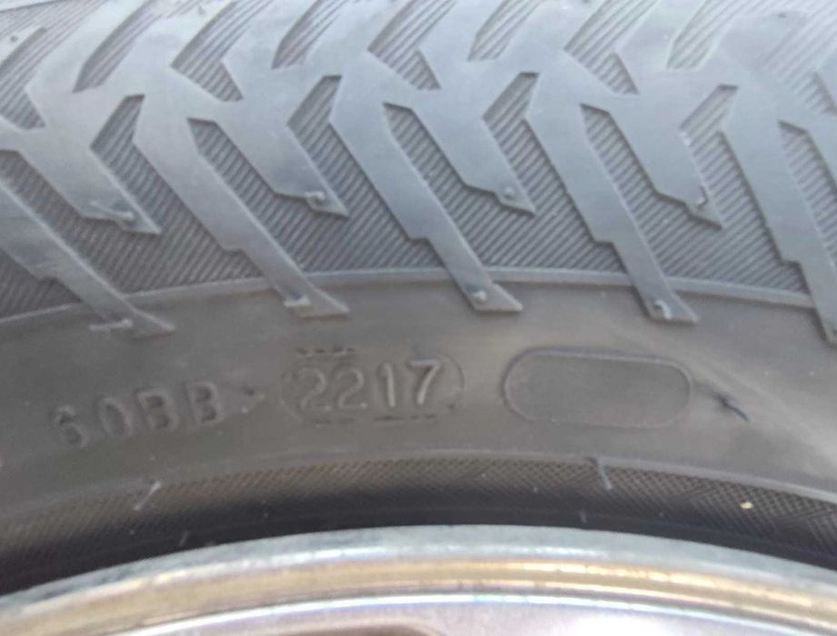 ROȚI DUSTER 215/65R16 iarnă