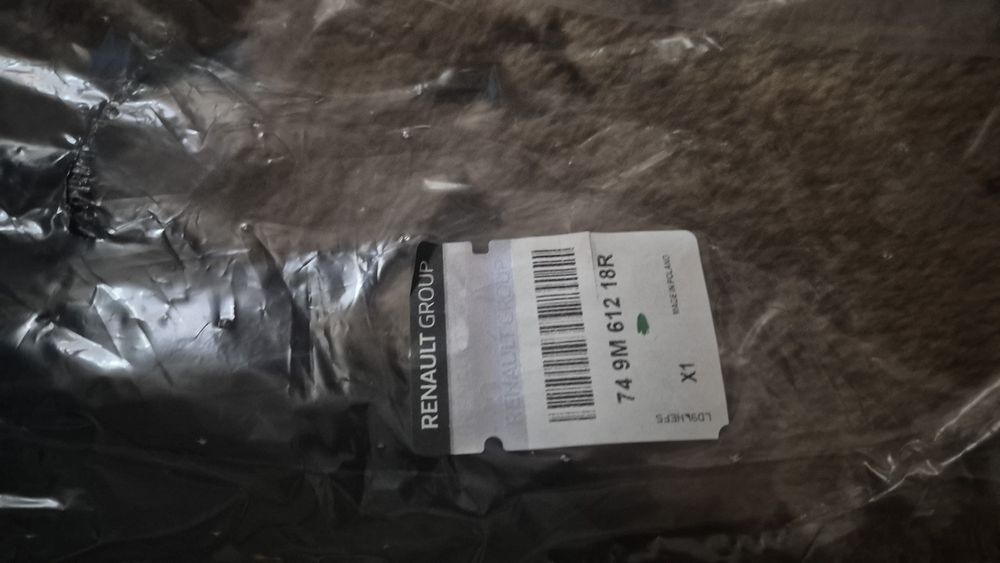 Covorase auto din cauciuc Dacia Jogger