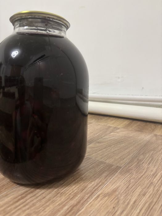 Компот домашний с винограда сорт изабелла