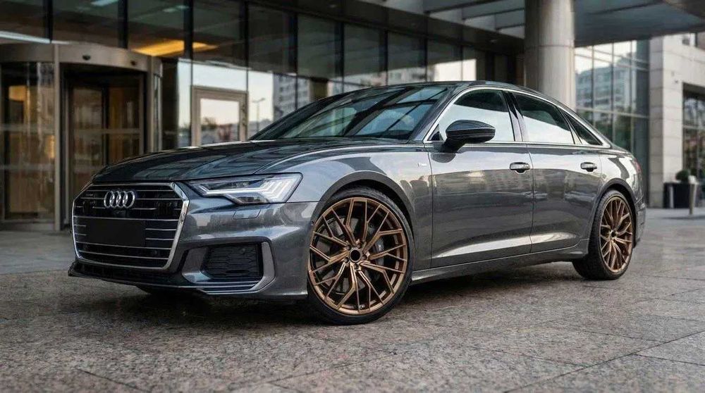 Jante Audi R21 5x112 YY 858 Style | A6, A7, A8, E-Tron, Q8, Q7, Q5, Q3
