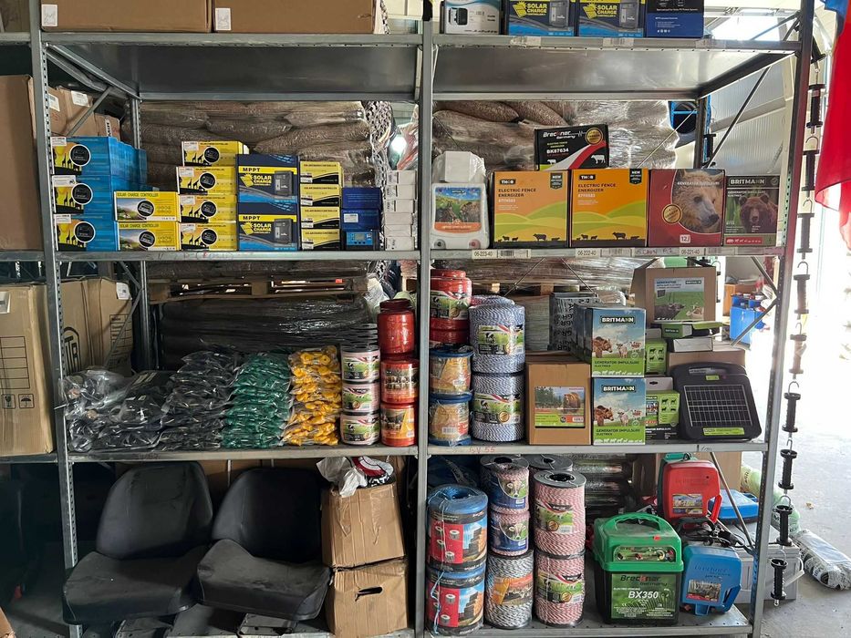 Gard electric animale