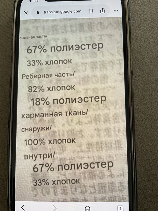 Толстовка Uni Qlo