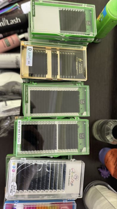 Продам всё для лейшмекера