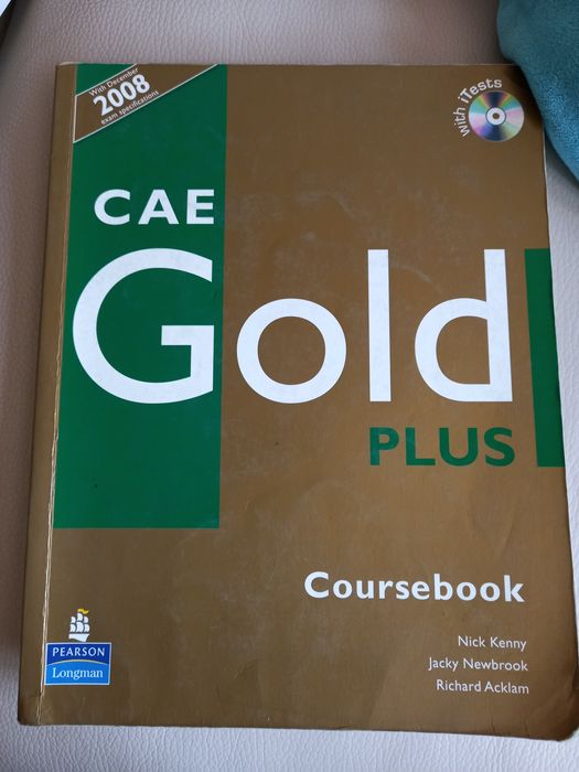 Vand cartea CAE Gold PLUS