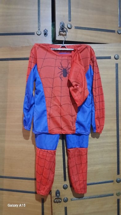 Человек паук  5 жас